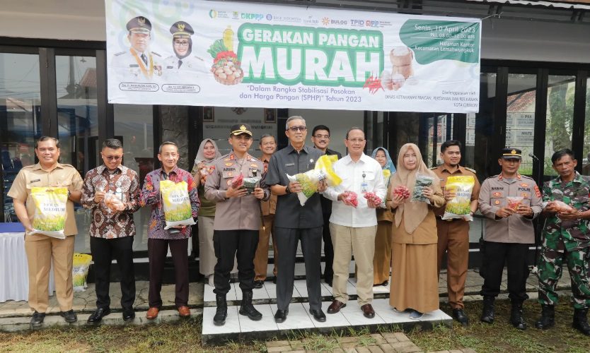 Pemkot Cirebon Kembali Adakan Gerakan Pangan Murah