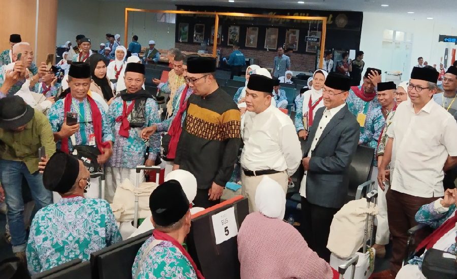 Perdana, BIJB Kertajati Terbangkan Jemaah Haji