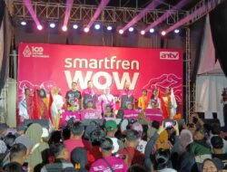 Smartfren Gali Potensi Komunitas Lokal Lewat WOW 100% Cirebon