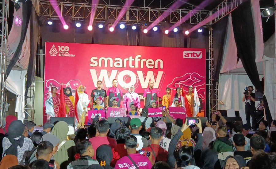 Smartfren Gali Potensi Komunitas Lokal Lewat WOW 100% Cirebon
