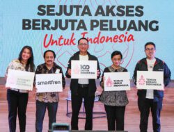 Smartfren Prakarsai Gerakan Sejuta Akses Internet untuk Indonesia