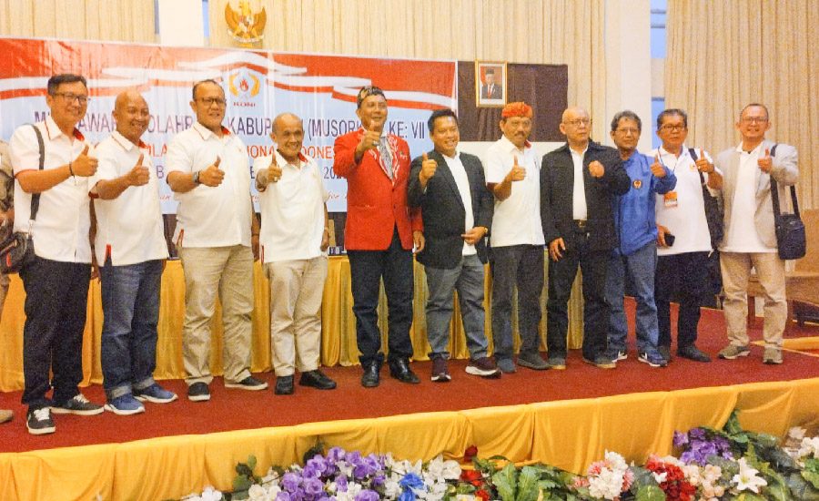 Sutardi Raharja Terpilih Jadi Ketua KONI Kabupaten Cirebon 2023-2027