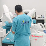 Telkomsel Dukung Kemenkes Uji Coba Robotic Telesurgery Pertama di Indonesia