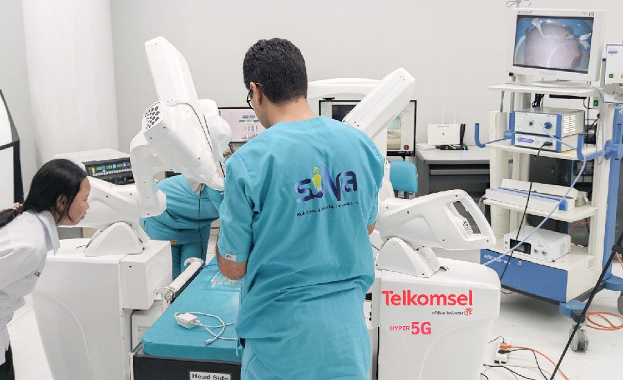 Telkomsel Dukung Kemenkes Uji Coba Robotic Telesurgery Pertama di Indonesia