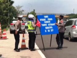 Urai Kepadatan Pengunjung, Rest Area KM 166 Terapkan Buka Tutup