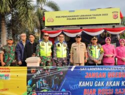 Wali Kota Cirebon Pantau Pos Pelayanan Mudik