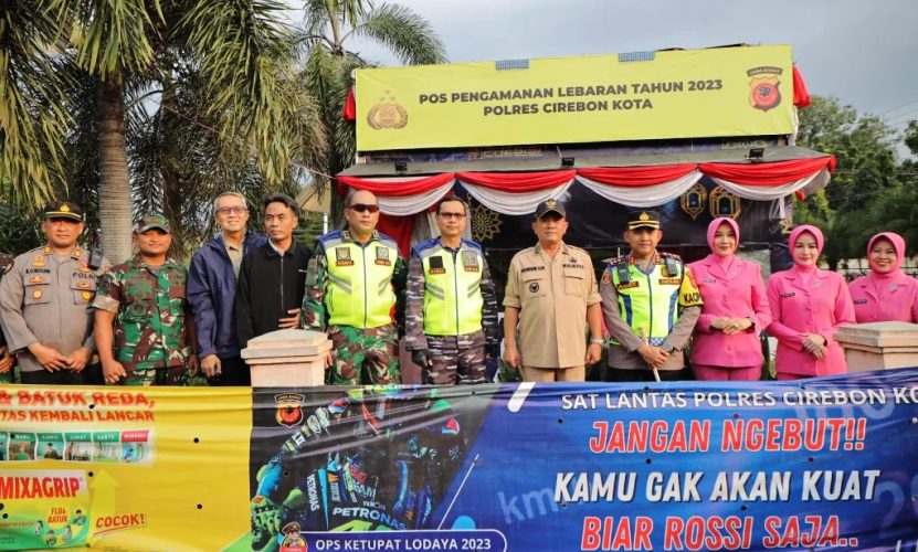 Wali Kota Cirebon Pantau Pos Pelayanan Mudik