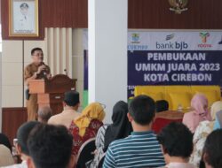 DKUKMPP Kota Cirebon-DISKUK Jabar Kolaborasi Bangun UMKM Juara 2023