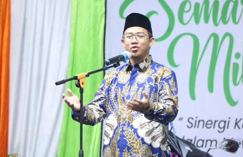 YPI Al-Multazam Husnul Khotimah Rayakan Milad ke-21