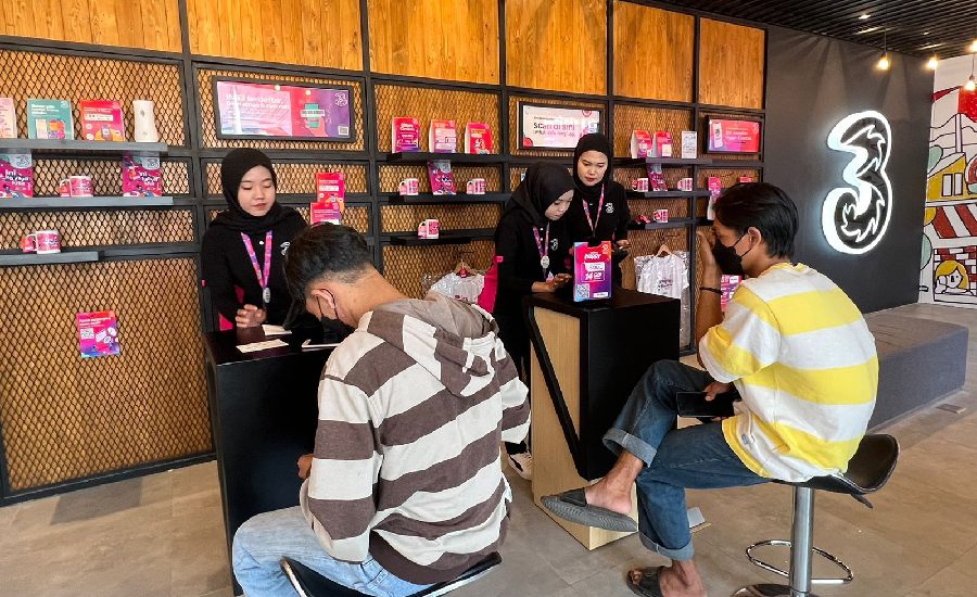 3Store Cirebon Pindah ke Lokasi Baru