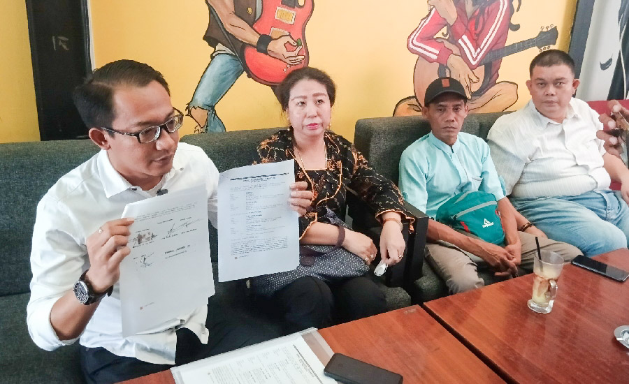 AKP SW dan Tukang Bubur Memilih Damai