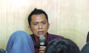 Alan Barok Pegiat Pemilu