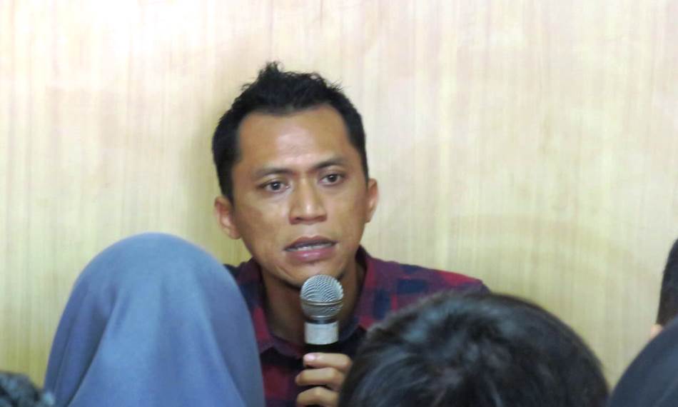 Alan Barok Pegiat Pemilu