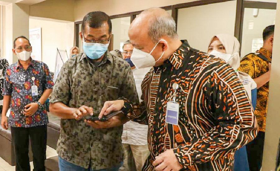 Antrean Online Beri Kepastian Waktu Layanan di Faskes