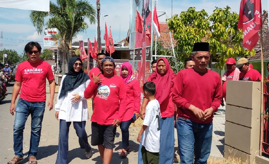Berbagai Elemen Masyarakat Dukung Fitriayanah Duduk di Kursi Legislatif