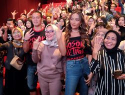 Bintang Film Sosok Ketiga Kunjungi XXI CSB Mall