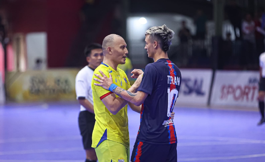 Cosmo JNE FC Pertahankan Tren Positif di Liga Futsal Profesional