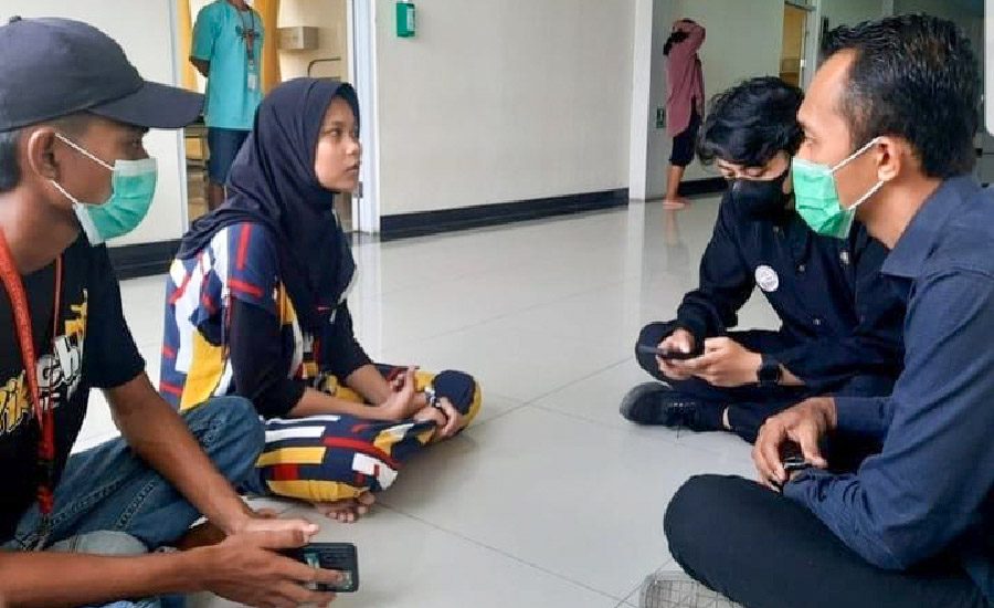 Dinas Sosial Kabupaten Indramayu Bantu Penanganan Layanan Darurat