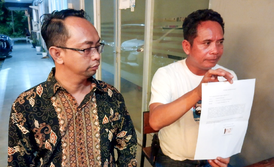 PT Citra Minta Sepuluh Truk Diamankan sebagai Barang Bukti