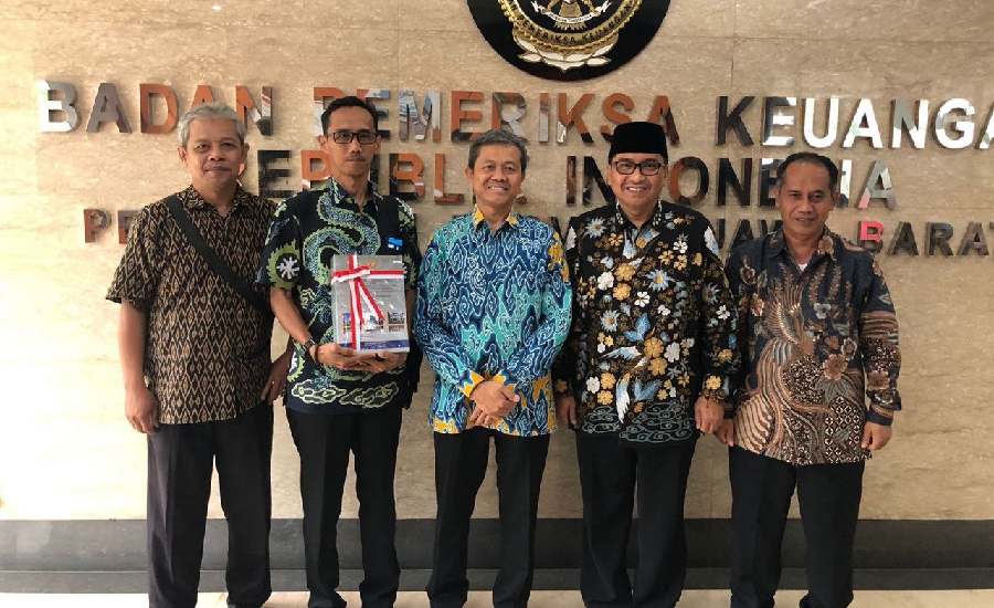 Pemkot Cirebon Raih WTP Tujuh Kali Beruntun