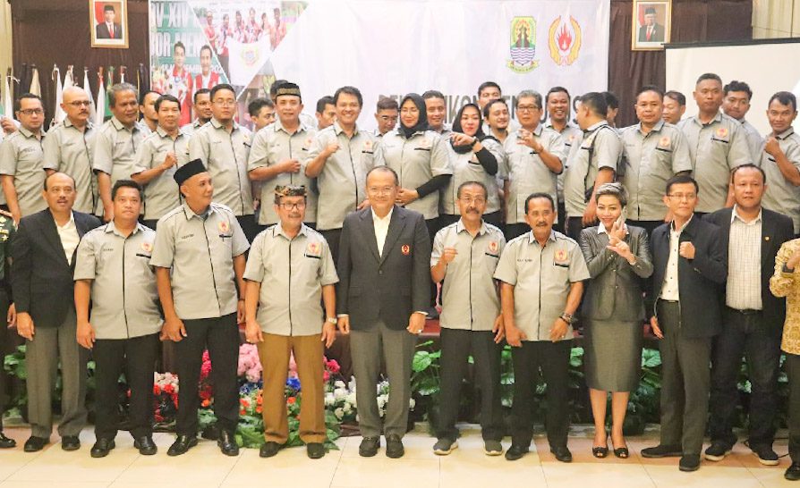 Pengurus KONI Kabupaten Cirebon 2023-2027 Dilantik