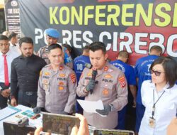 Satreskrim Polres Cirebon Kota Bekuk Sindikat Penipu Lintas Provinsi