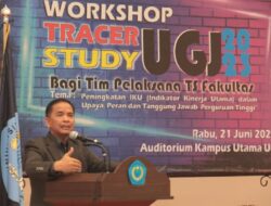 Siapkan Lulusan Terbaik, UGJ Gelar Workshop Tracer Study