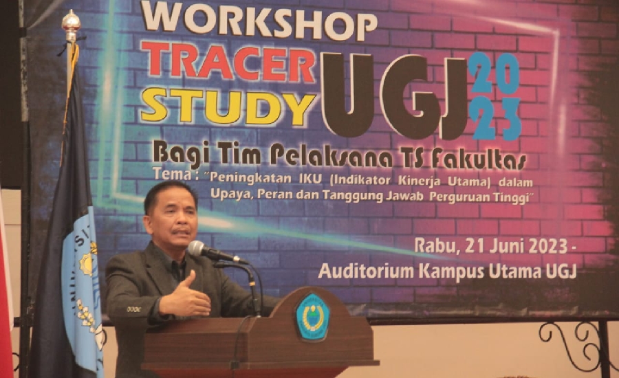 Siapkan Lulusan Terbaik, UGJ Gelar Workshop Tracer Study
