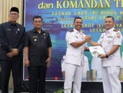 Sinergitas Pemkot Cirebon dan Lanal Wujudkan Kekondusifan Daerah