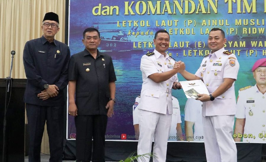 Sinergitas Pemkot Cirebon dan Lanal Wujudkan Kekondusifan Daerah