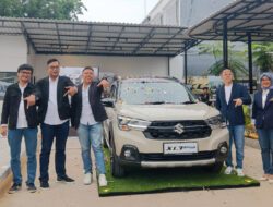 Suzuki New XL7 Hybrid Meluncur di Cirebon