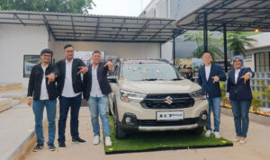 Suzuki New XL7 Hybrid Meluncur di Cirebon