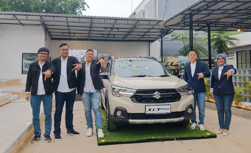 Suzuki New XL7 Hybrid Meluncur di Cirebon