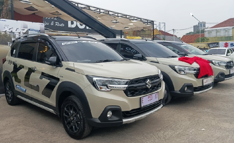 Suzuki New XL7 Hybrid