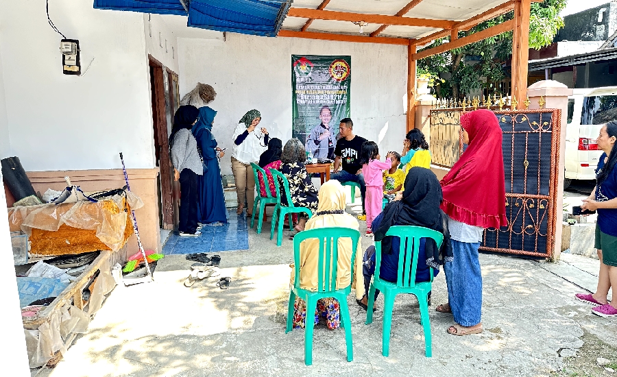 Syaefatul Akbar aktif terjun ke masyarakat