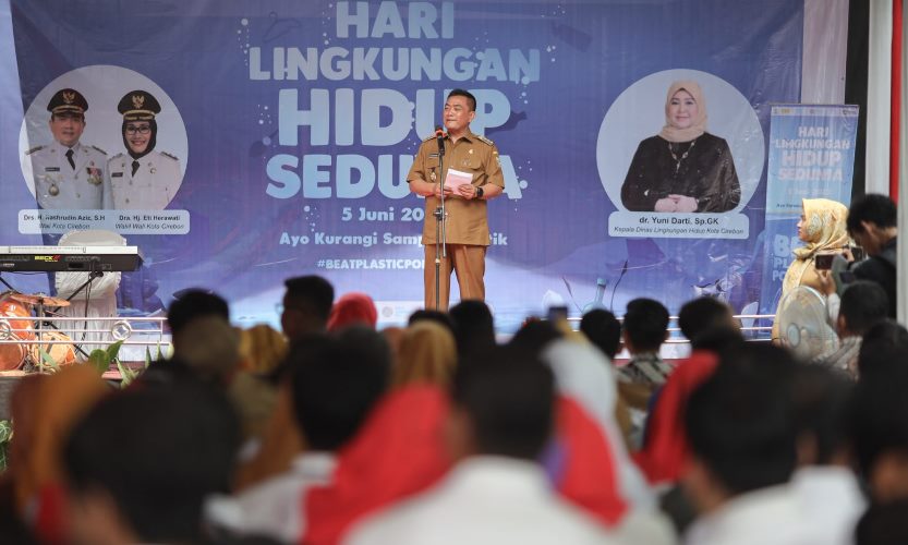 Wali Kota Cirebon Ajak Masyarakat Terapkan Gaya Hidup Ramah