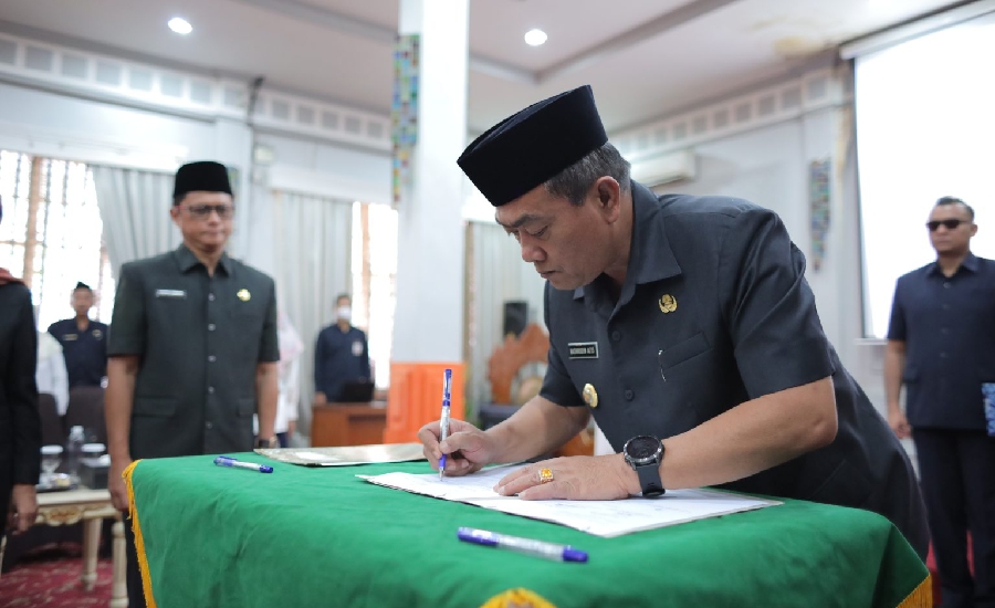 Wali Kota Cirebon Lantik 34 Pejabat Fungsional