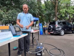 Tekan Polusi Udara Dimulai dengan Lakukan Uji Emisi Roda Empat Kendaraan Dinas
