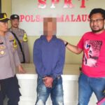 Cemburu, NS Bacok Suami Mantan Istri Pakai Golok