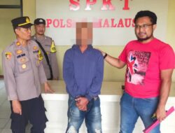Cemburu, NS Bacok Suami Mantan Istri Pakai Golok