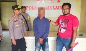 Cemburu, NS Bacok Suami Mantan Istri Pakai Golok