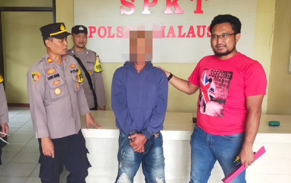 Cemburu, NS Bacok Suami Mantan Istri Pakai Golok
