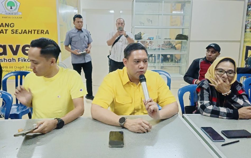Dave Laksono Bantah Isu Munaslub Penggulingan Ketum Golkar