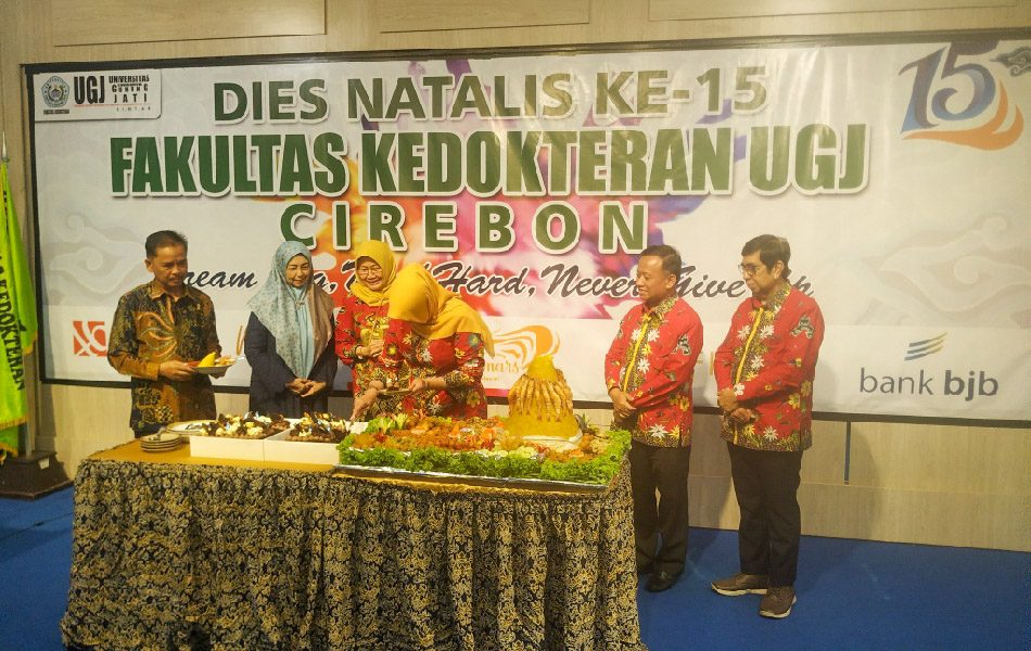 Dies Natalis ke-15, Fakultas Kedokteran UGJ Makin Dipercaya Masyarakat