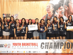 GMC Senior Putri dan KU-15 Juara I YBA Summer 2023