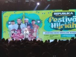 Habib Jafar dan Seni Muslim Xinjiang Semarakkan Festival Hijriah Cirebon