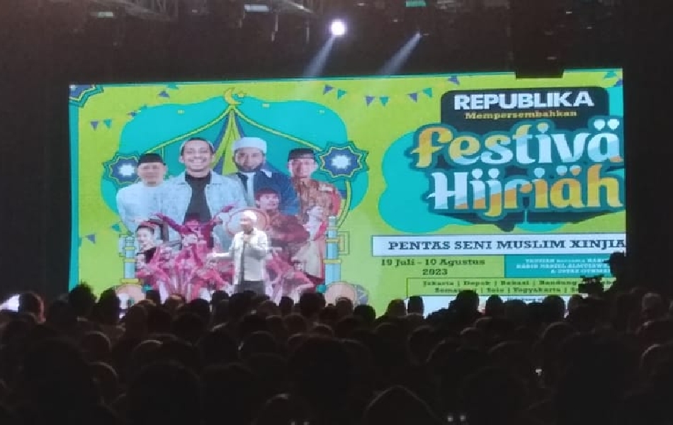Habib Jafar dan Seni Muslim Xinjiang Semarakkan Festival Hijriah Cirebon