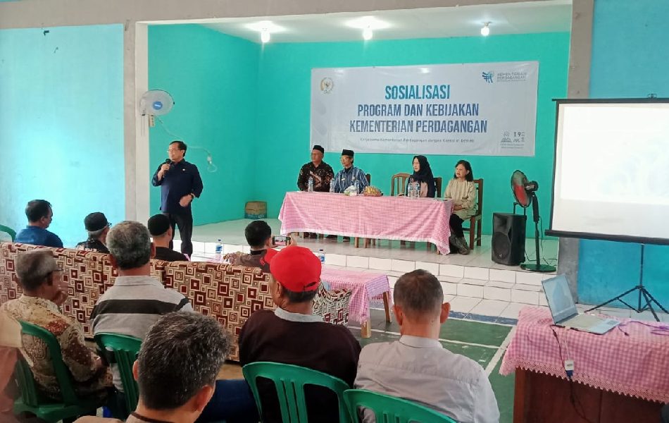 Herman Khaeron bersama Kemendag Sosialisasikan Progam Perlindungan Konsumen