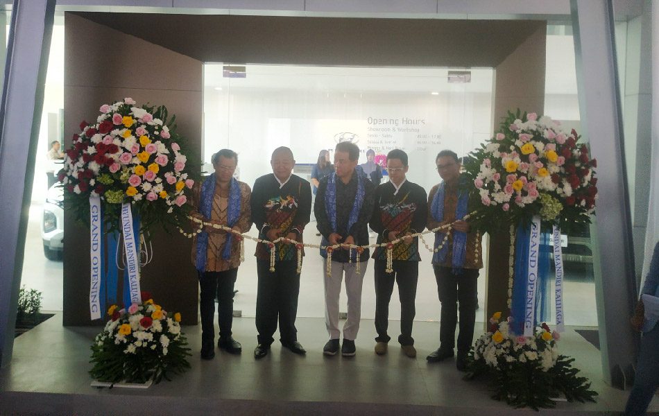 Hyundai Buka Dealer 3S Terbesar dan Terlengkap di Cirebon