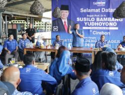 SBY Berbagi Strategi Menangkan Pemilu Kepada Ratusan Kader Demokrat 